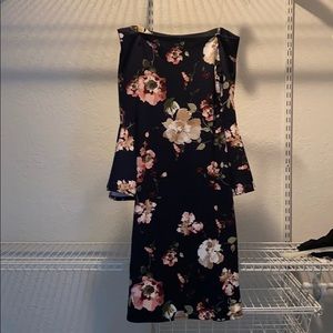 Floral dress perfect for summer night out
